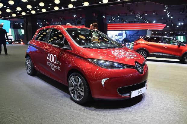 雷诺3月推ZOE R110，首款国产纯电动车明年推出