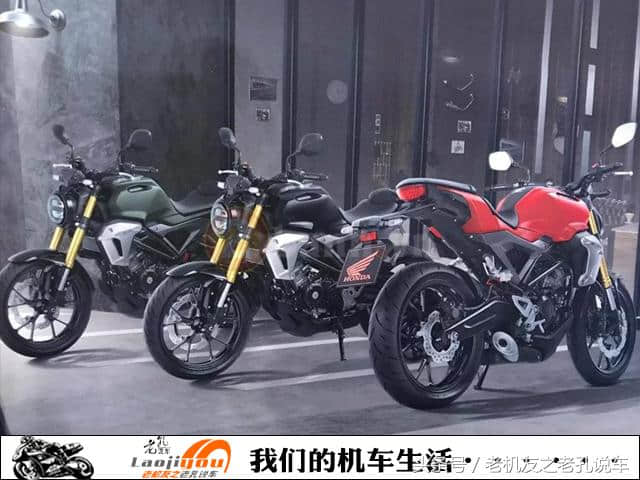 本田新CB摩托上市，虽然只有150排量，2万不到的价格绝对帅到爆