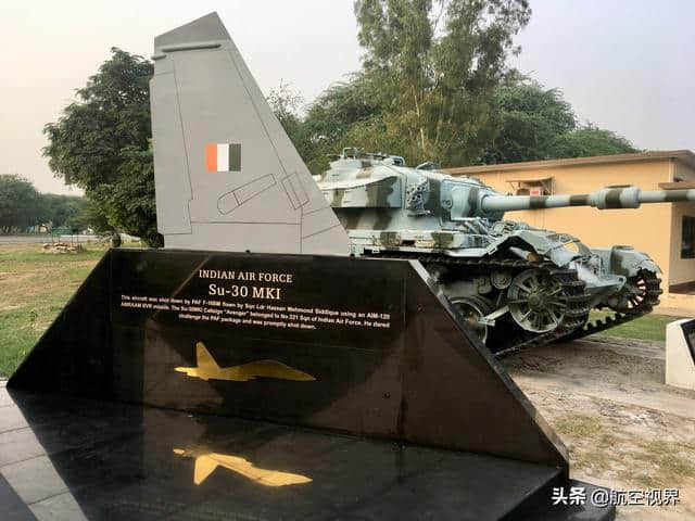 巴铁建成纪念碑，否认JF17枭龙击落米格21战机，印度只猜对了一半