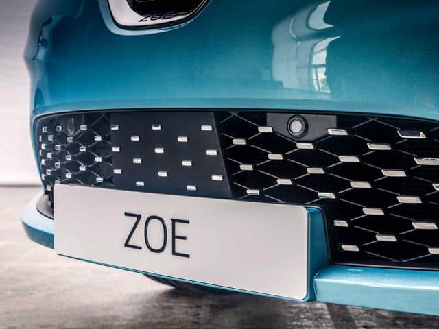全新2020款雷诺Zoe正式在英国上市！起售价18670英镑