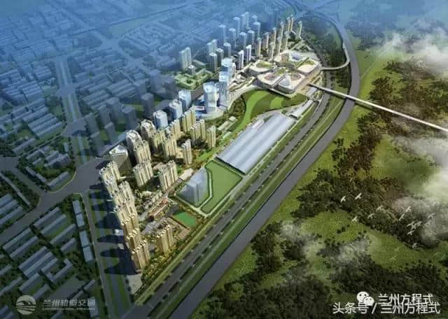 兰州轨道·城市曙光信息曝光 东岗地铁上盖项目2020年建成