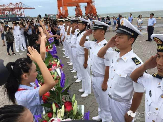 回“娘家”啦！驻港部队“钦州舰”开启首次“回家”之旅！（附：
