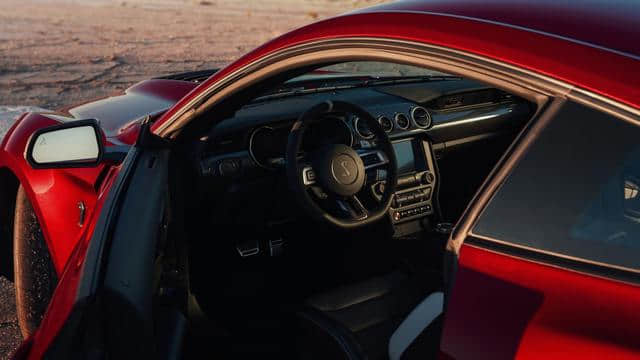 福特Mustang GT500，帅气的野马