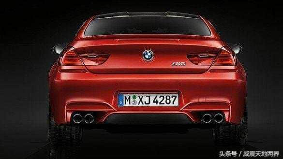 宝马BMW M6双门轿跑百公里加速4.2秒，老司机的专属跑车