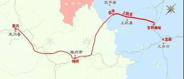 双龙铁路龙岩段9月开工！将结束上杭、武平不通铁路的历史