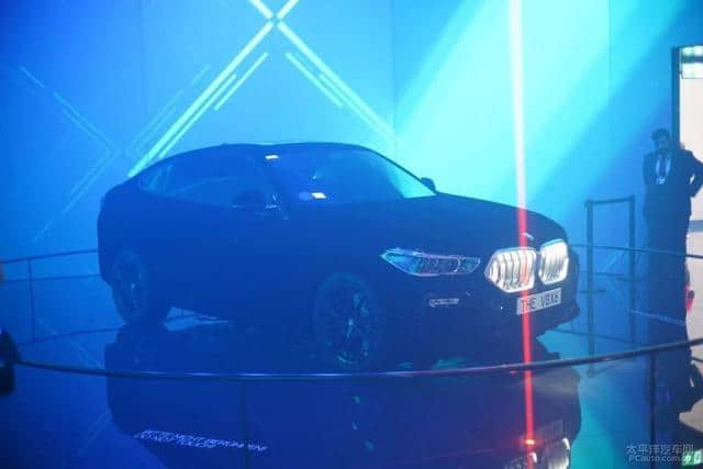 2019法兰克福车展：宝马X6特别版“特别黑”