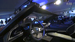 新款宝马i8超级概念跑车，科技感十足！
