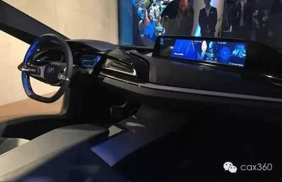 新款宝马i8超级概念跑车，科技感十足！