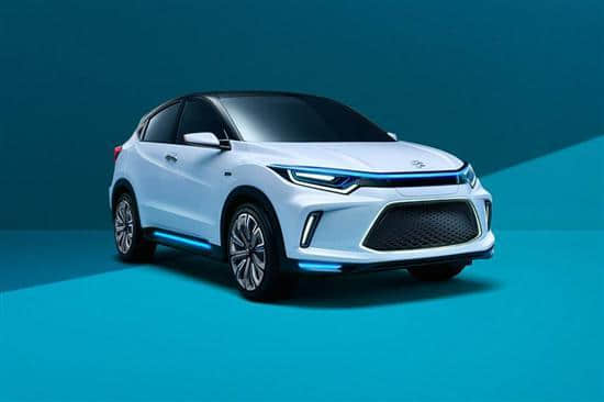 本田新车规划 理念EV电动汽车将于年内上市