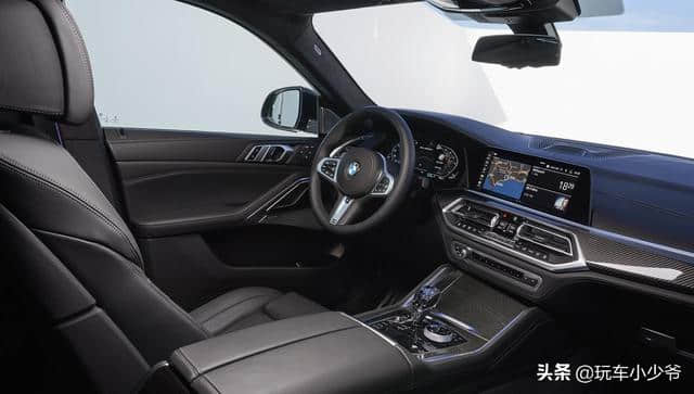 实拍全新一代宝马X6，“帅”的很特别，最强轿跑SUV诞生