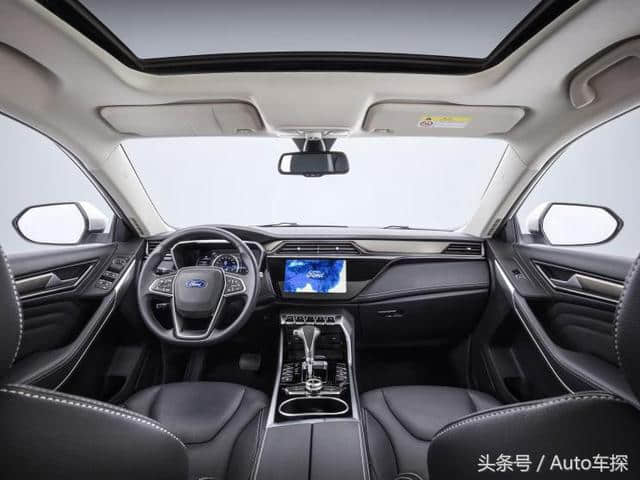 平价入门48V轻混SUV 福特在华与江铃合作新款车型