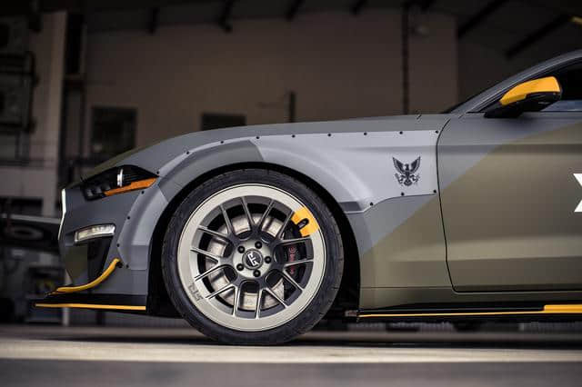 5.0升V8福特Mustang Bullitt特别版亮相2018古德伍德速度节