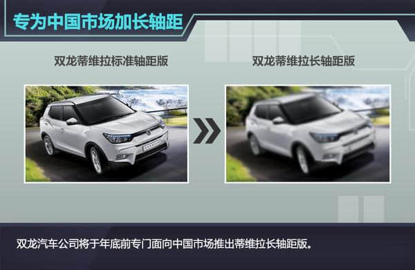 双龙全新小型SUV为华加长 年底即将上市