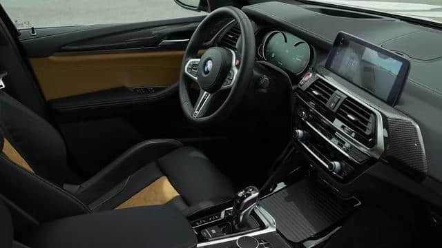 宝马BMW X3 M和BMW X4 M Competition高性能的crossover车型