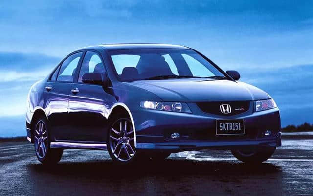 回眸2009款思铂睿（Honda Accord CU1）：这才是本田应有的真面目