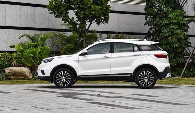 江铃福特推出全新SUV——领界 竟然是台换标车型？
