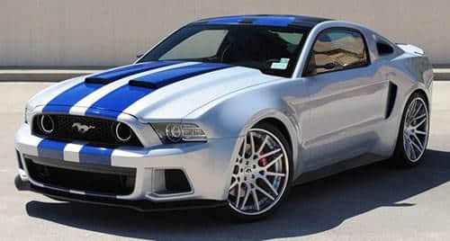 玩起气动避震的2.3T福特Mustang，难道比不上5.0L的Shelby吗？