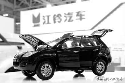 福特品牌SUV异军突起 江铃汽车8月销量超2.2万辆
