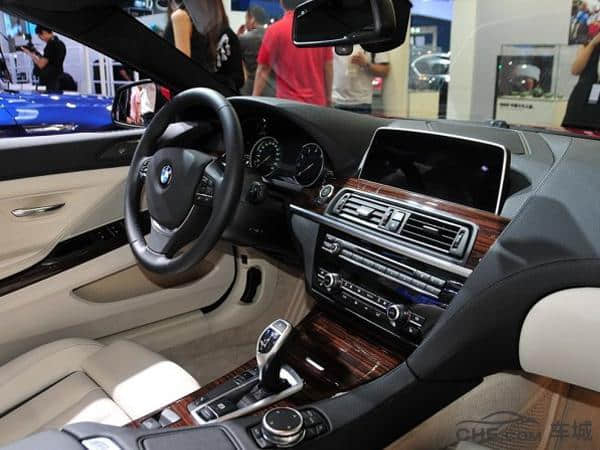 宝马6系四门轿跑起步价为95.2万元 智能系统增强