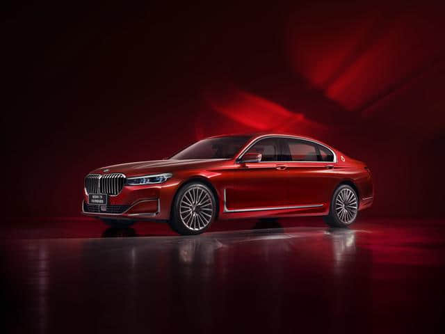 新BMW 7系华彩版集东方美学之大成 诠释现代豪华新境界