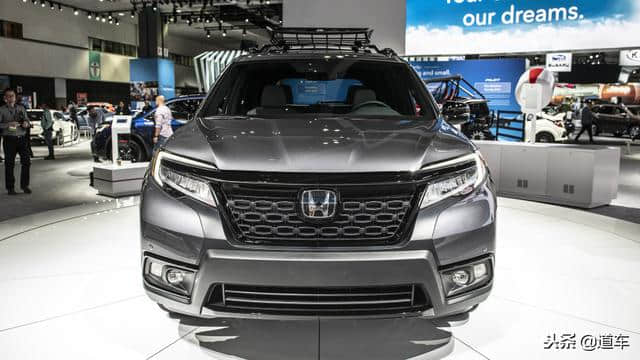 2019年本田(Honda)为其新款SUV在洛杉矶车展亮相，这是那款CRV?