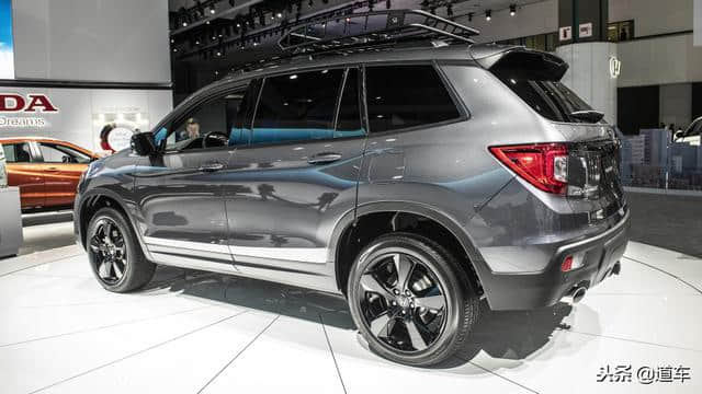 2019年本田(Honda)为其新款SUV在洛杉矶车展亮相，这是那款CRV?