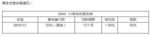 新BMWX1 动感的性能领导者