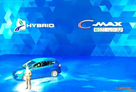 C-MAX插混明年上市 福特加码在华新能源汽车布局