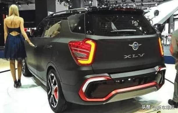 “冷掉牙”的双龙汽车，推出7座SUV