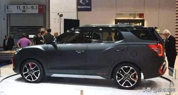 “冷掉牙”的双龙汽车，推出7座SUV