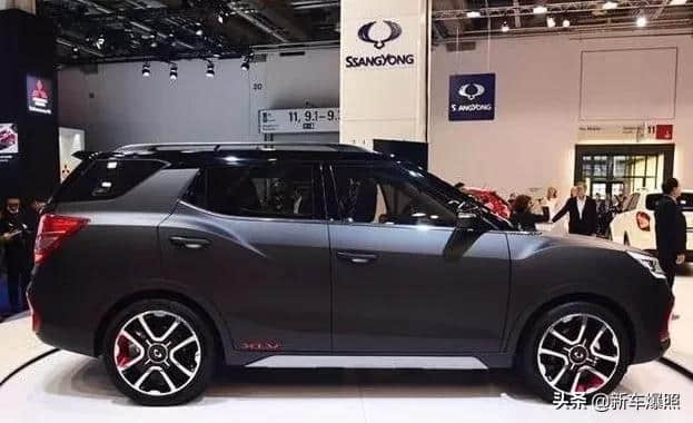 “冷掉牙”的双龙汽车，推出7座SUV