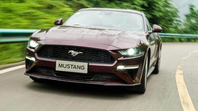 不再娘炮车！试驾福特2018款Mustang！