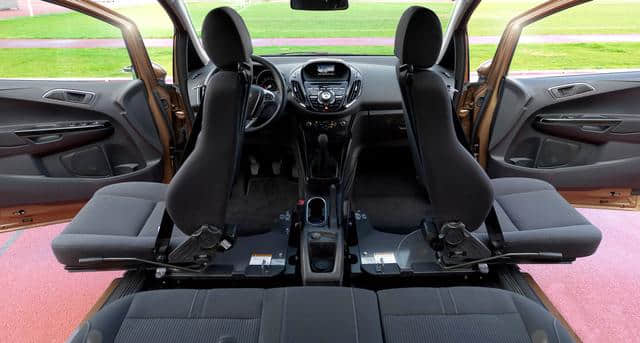 福特将在今年9月停产B-MAX小型MPV，理由是卖不好