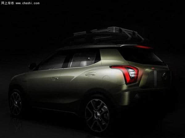 巴黎车展发布 双龙两款概念小SUV预览图