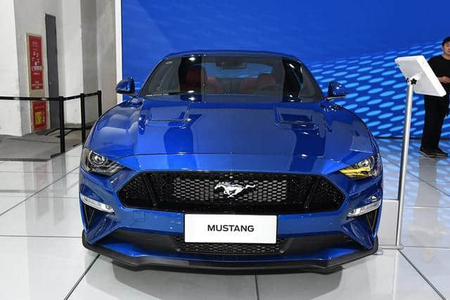 售价40.38万起！福特新款Mustang上市，搭载10速变速箱！