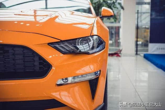 评测2019款福特Mustang