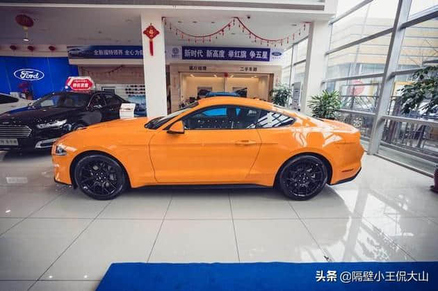 评测2019款福特Mustang