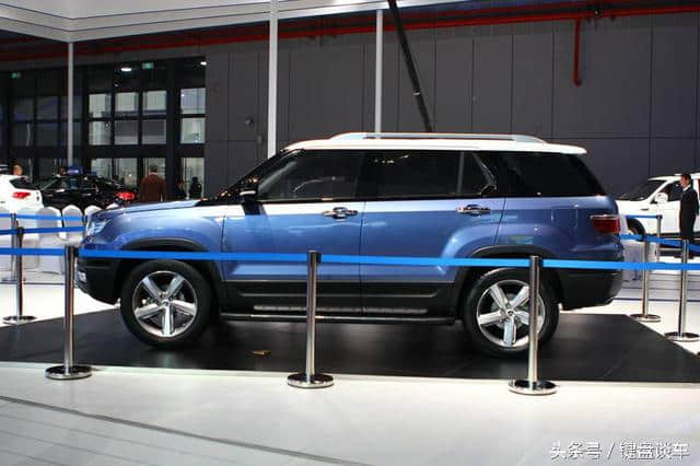 这才是国产最美SUV,全新力帆X70实车图曝光 可和揽胜比美