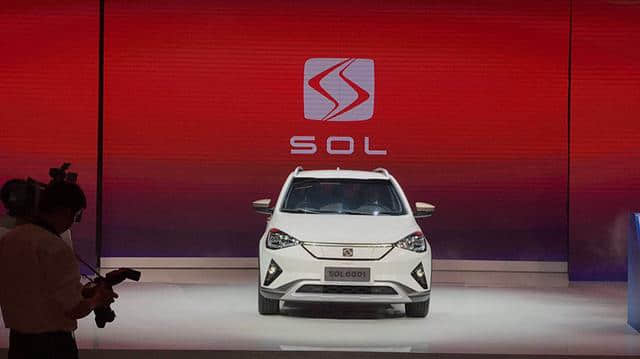 江淮大众全新品牌 SOL（思皓）E20X 正式下线 预计9月上市