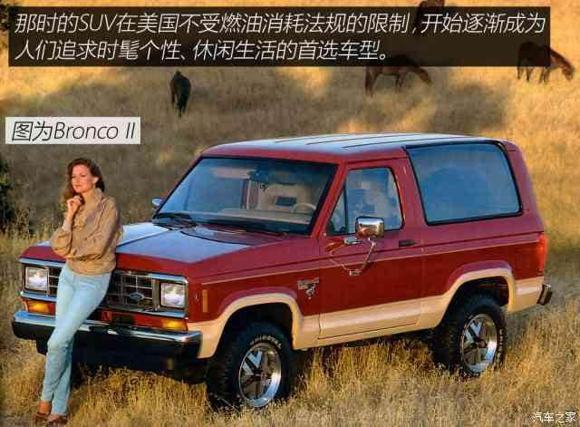 彪悍的SUV市场开拓者 福特探险者发展史
