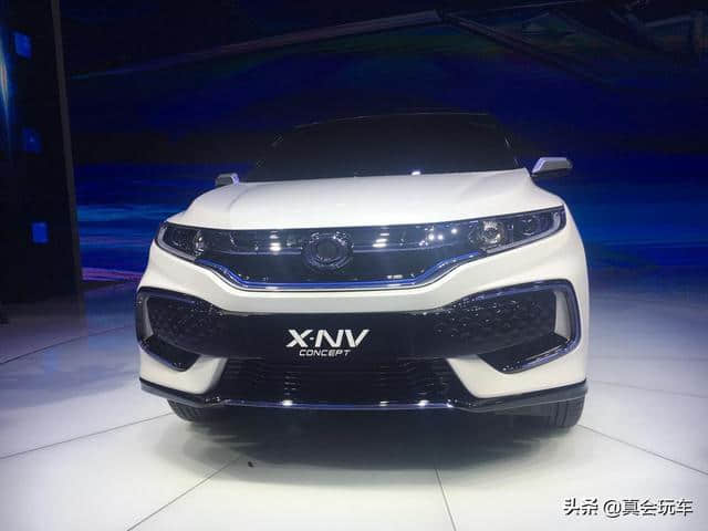 东风本田思铭X-NV量产版将于2019年年内发布并上市