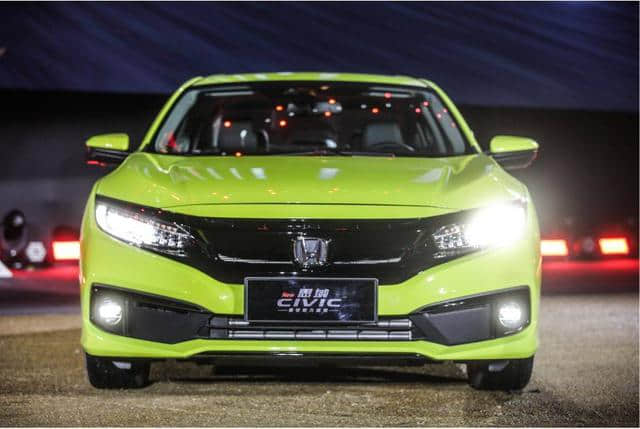 东风Honda全新CIVIC思域上市 下半年多款车型发布