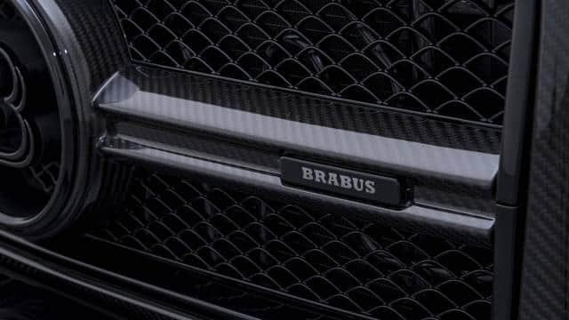 迪拜车展上的巴博斯Brabus 850 Buscemi Edition车身细节！