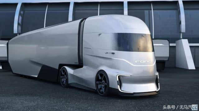福特发布半自动驾驶概念卡车！特斯拉Semi你准备好了吗？