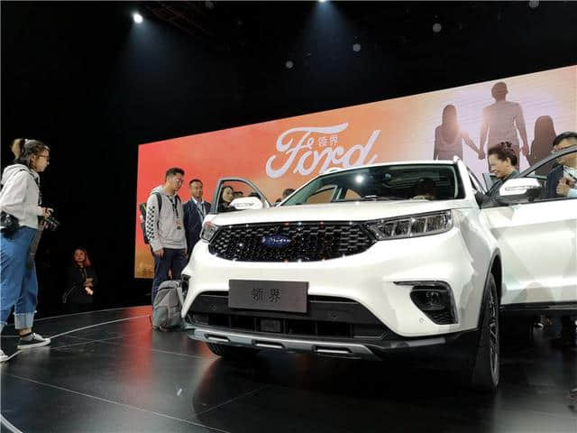 福特全新SUV Territory定名领界 预计起售价12万，有自动驾驶系统