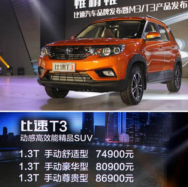 比速汽车正式发布 中国自主品牌新势力强势崛起