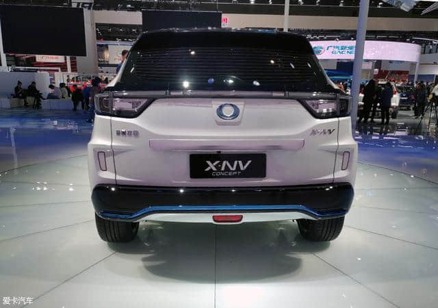 东风本田思铭X-NV概念车正式发布 在XR-V车型基础上打造