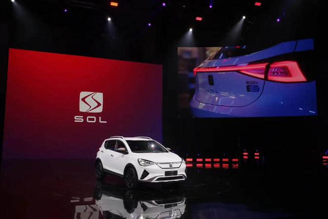 江淮大众首款纯电SUV思皓E20X亮相，三季度正式上市