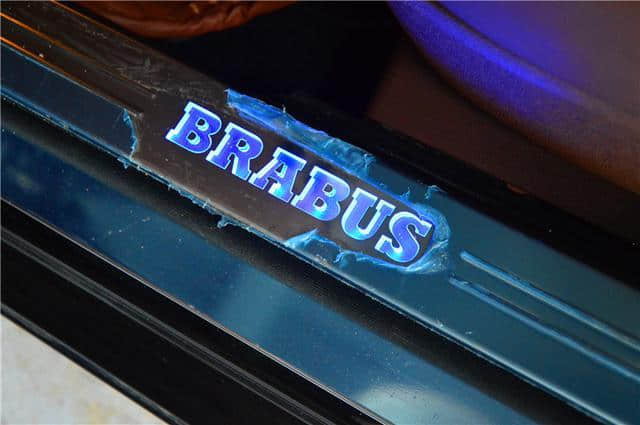 V12低调猛兽 鉴定二手巴博斯BRABUS 60S