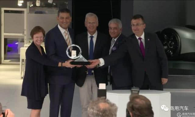IAA2018 福特卡车勇夺2019国际年度卡车大奖